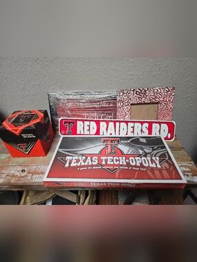 Texas Tech Fan Bundle